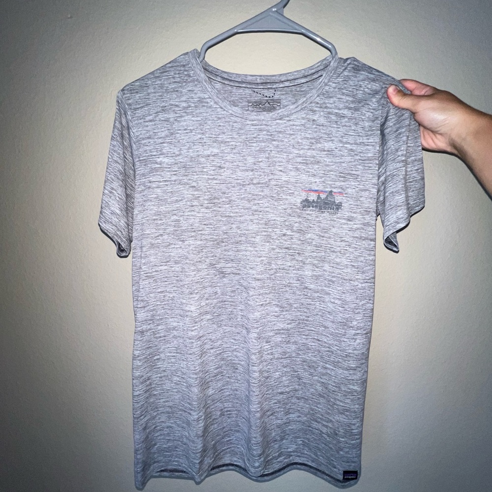 Patagonia dri fit tee